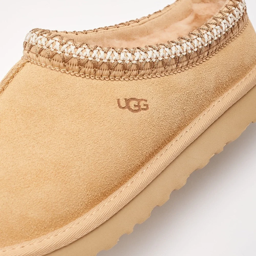UGG Tasman Slippers Driftwood Womens 5955-DRI （Ships out in one day） - Picture 3 of 5